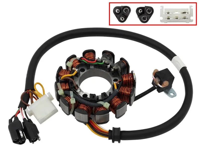 Stator Assembly Pol