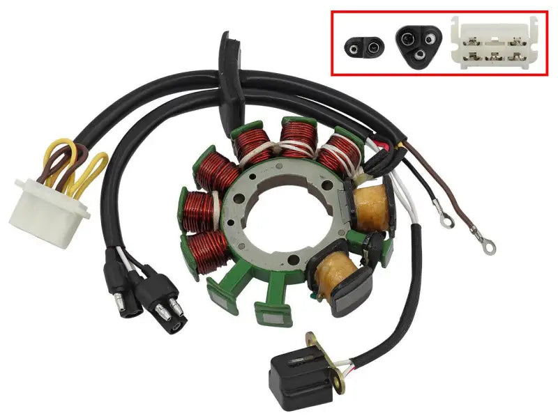 Stator Assembly Pol
