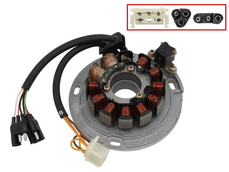 Stator Assembly Pol