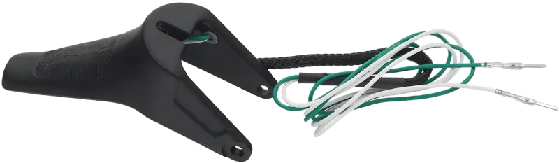 Throttle Lever W/Warmer Pol