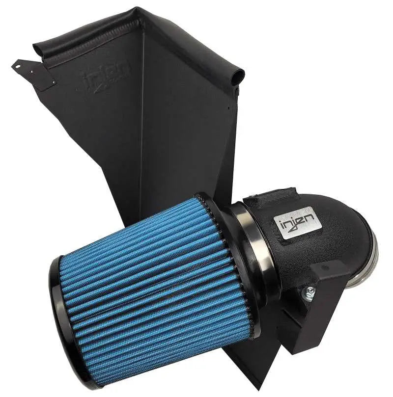 Injen SP1140WB Injen 2020 BMW M340i SP Short Ram Air Intake System Wrinkle Black Finish