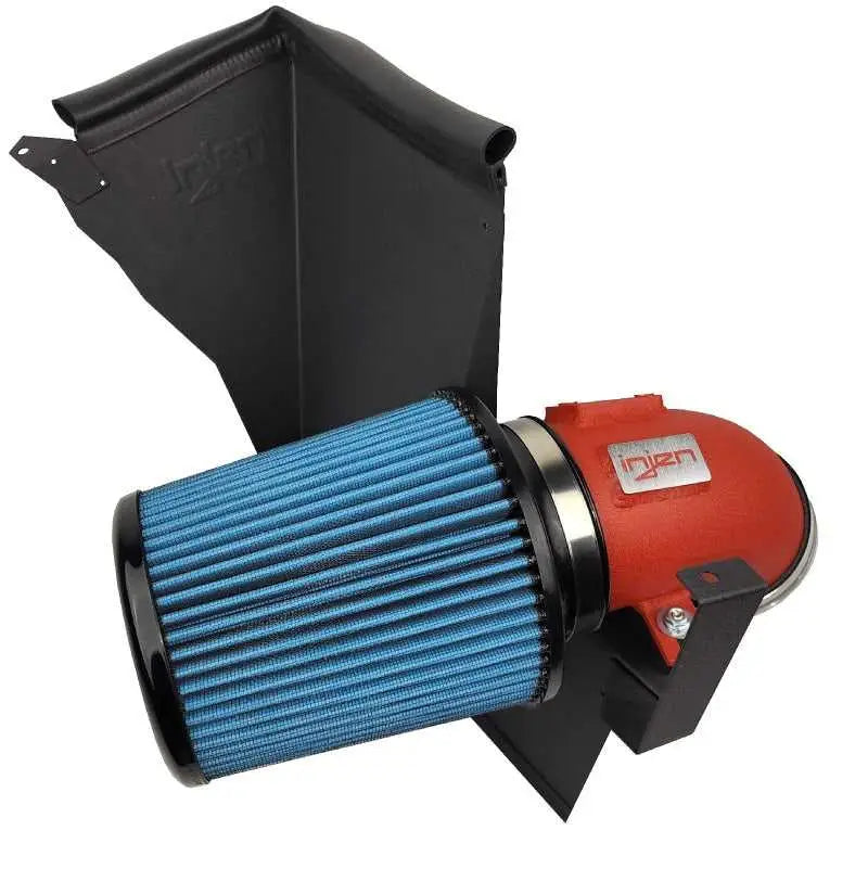 Injen SP1140WR Injen 2020 BMW M340i SP Short Ram Air Intake System Wrinkle Red Finish