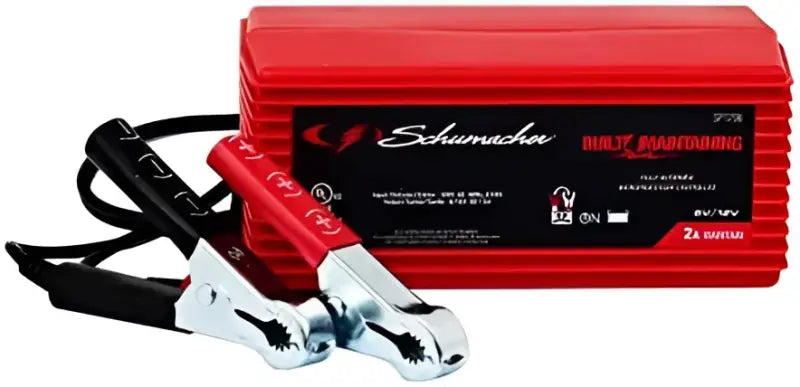 SP1296 Schumacher 2 Amp Battery Charger/Maintainer Mo - Charger
