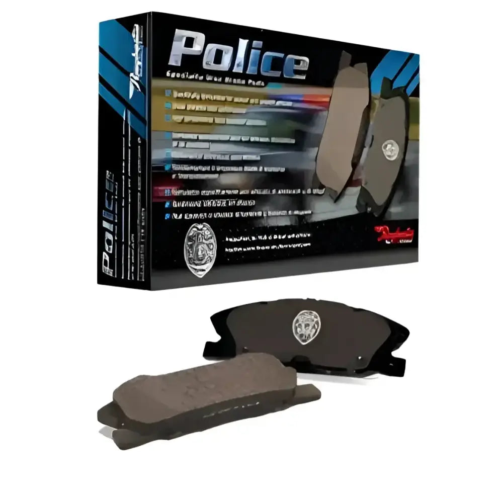 SP1377PSH Brake Pad by Raybestos Brakes