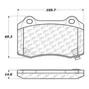 SP1474AXPH R/M Brakes Brake Pad Set