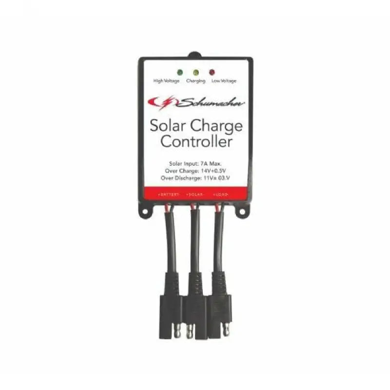 SP1500 Schumacher Solar Panel 15 Watt W/ Battery Cla - Charger