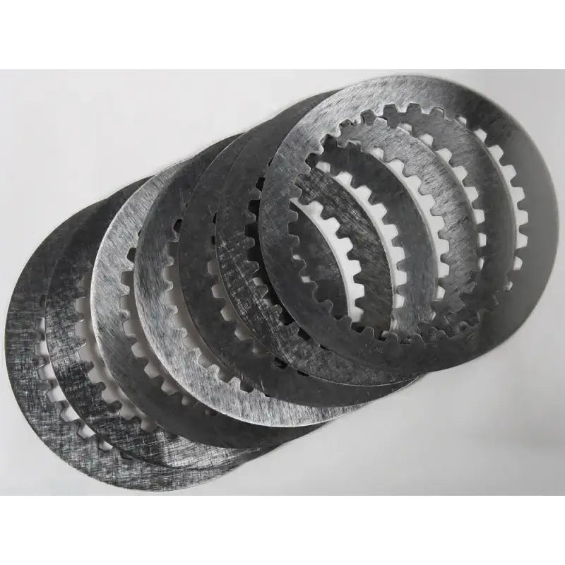 Stack of steel clutch plates with internal gear teeth for SP198-8-001 high tolerances