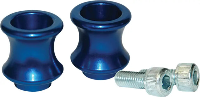 SP209B Swingarm Spools 8mm Blu Hon 