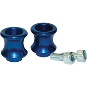 SP209B Swingarm Spools 8mm Blu Hon 