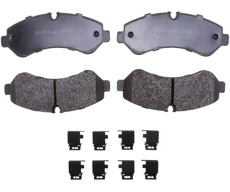 SP2236TRH R/M brakes brake pad set for reliable automotive braking performance