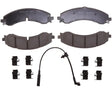 SP2250ATRH R/M Brakes Brake Pad Set