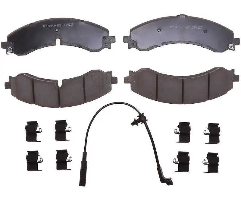 SP2250ATRH R/M Brakes Brake Pad Set