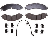 SP2250ATRH R/M Brakes Brake Pad Set