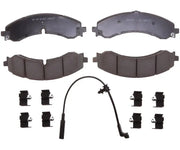 SP2250ATRH R/M Brakes Brake Pad Set