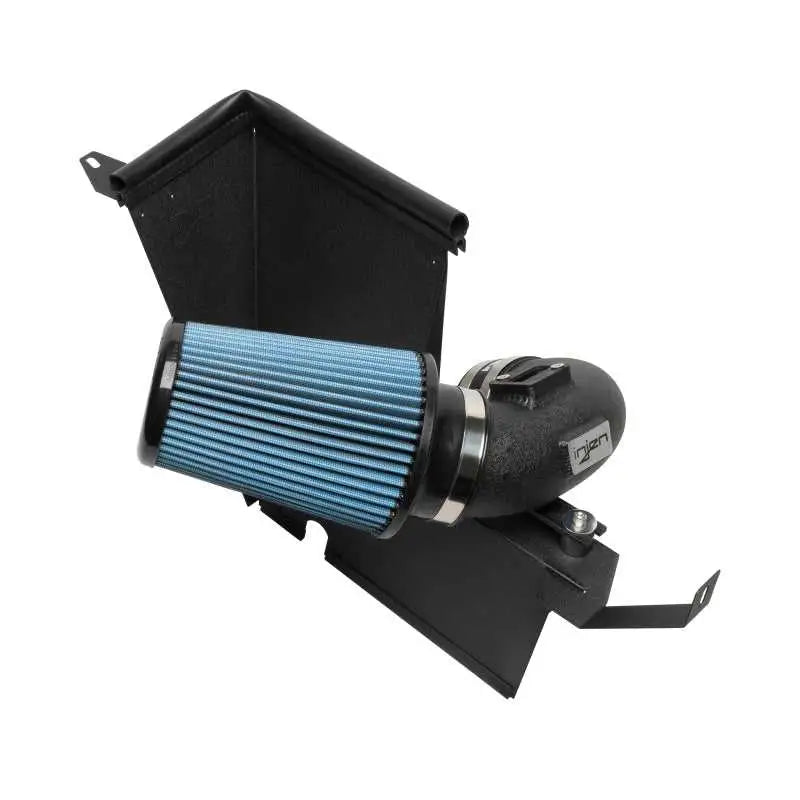 Injen SP2301WB Injen 21-22 Toyota Supra 2.0L 4 Cyl. SP Short Ram Air Intake System - Wrinkle Black