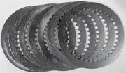 Stack of steel clutch plates with high production tolerances for SP267-7-001 Kit
