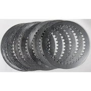 Stack of steel clutch plates with high production tolerances for SP267-7-001 Kit