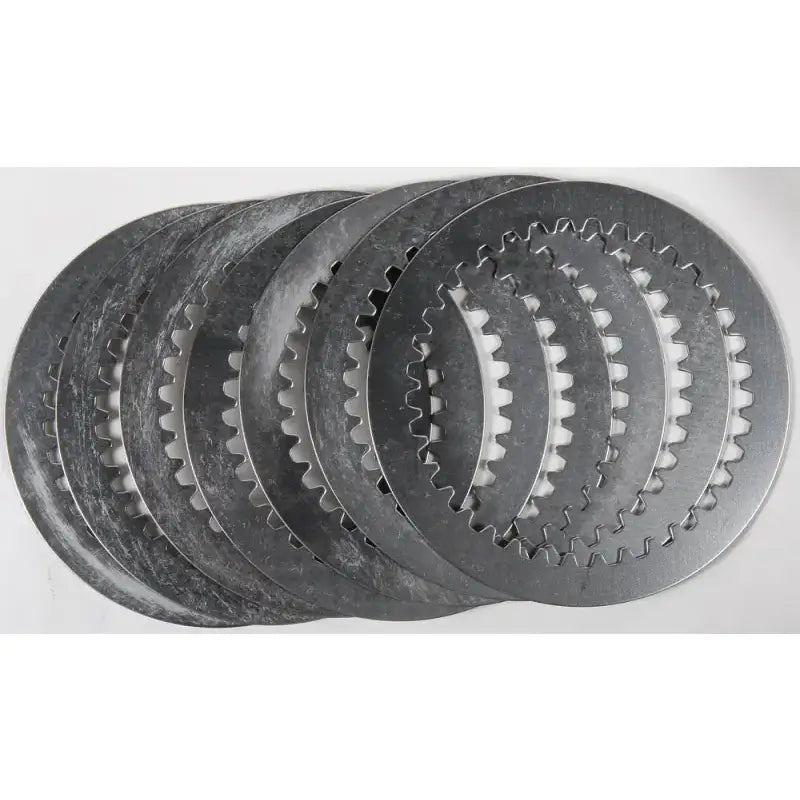 Stack of steel clutch plates with high production tolerances for SP267-7-001 Kit
