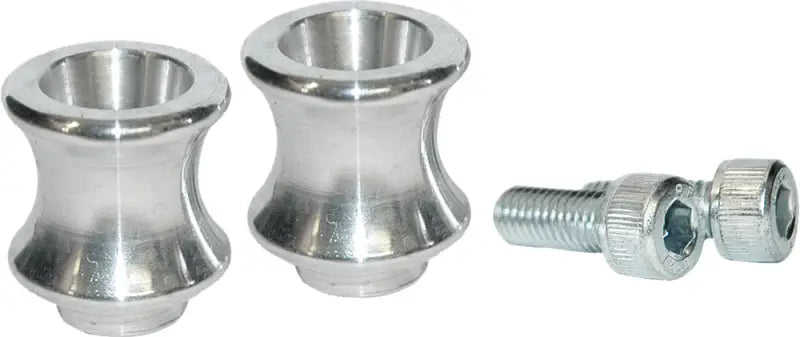 SP402S Swingarm Spools 10mm Sil Kaw 