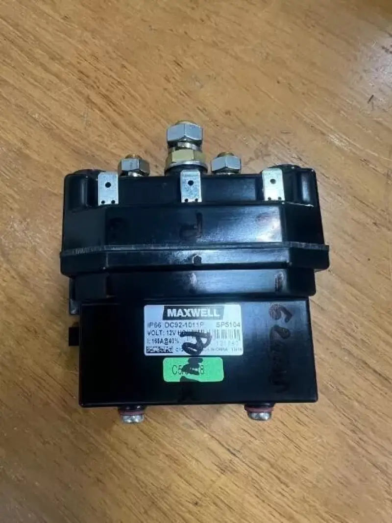 SP5104 Maxwell Solenoid Sw 12V, high-quality solenoid switch for RV, automotive, powersports, off-road, marine, exterior, truck accessories, interior, truck bed, rv parts, AVADA - Best Sellers, Must Haves