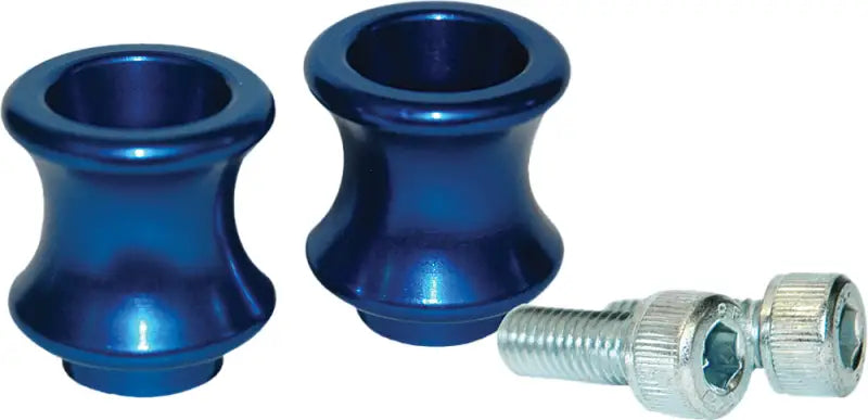SP526B Swingarm Spools 8mm Blu Apr/Duc/Hon/Suz 
