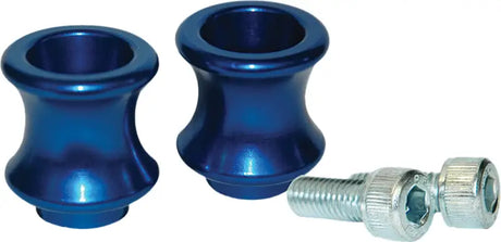 SP526B Swingarm Spools 8mm Blu Apr/Duc/Hon/Suz 
