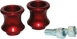 SP526R Swingarm Spools 8mm Red Apr/Duc/Hon/Suz 