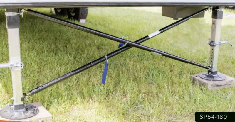 MOR/ryde SP54-180 Mor/Ryde X-Brace 5Th Wheel Stabilizer