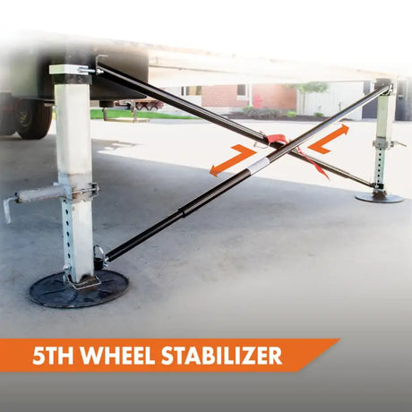 SP54-180 Mor/Ryde X-Brace 5Th Wheel Stabilizer 