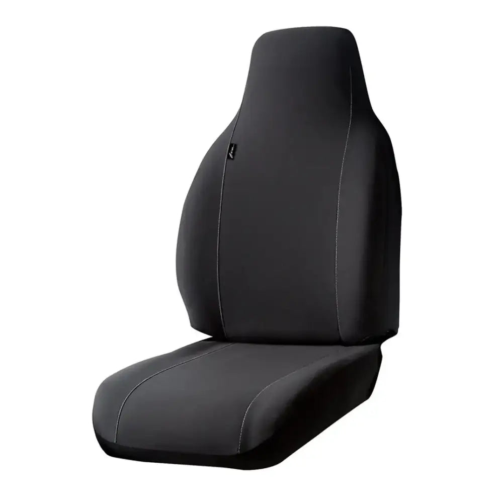 SP801 BLACK FIA Seat Prtct Ply-Cttn Semi-Cust Fit