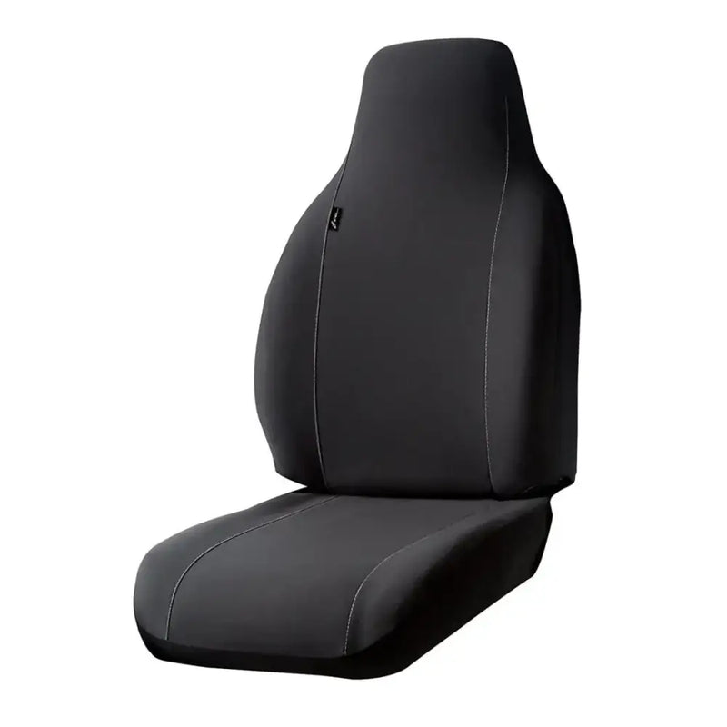 SP801 BLACK FIA Seat Prtct Ply-Cttn Semi-Cust Fit