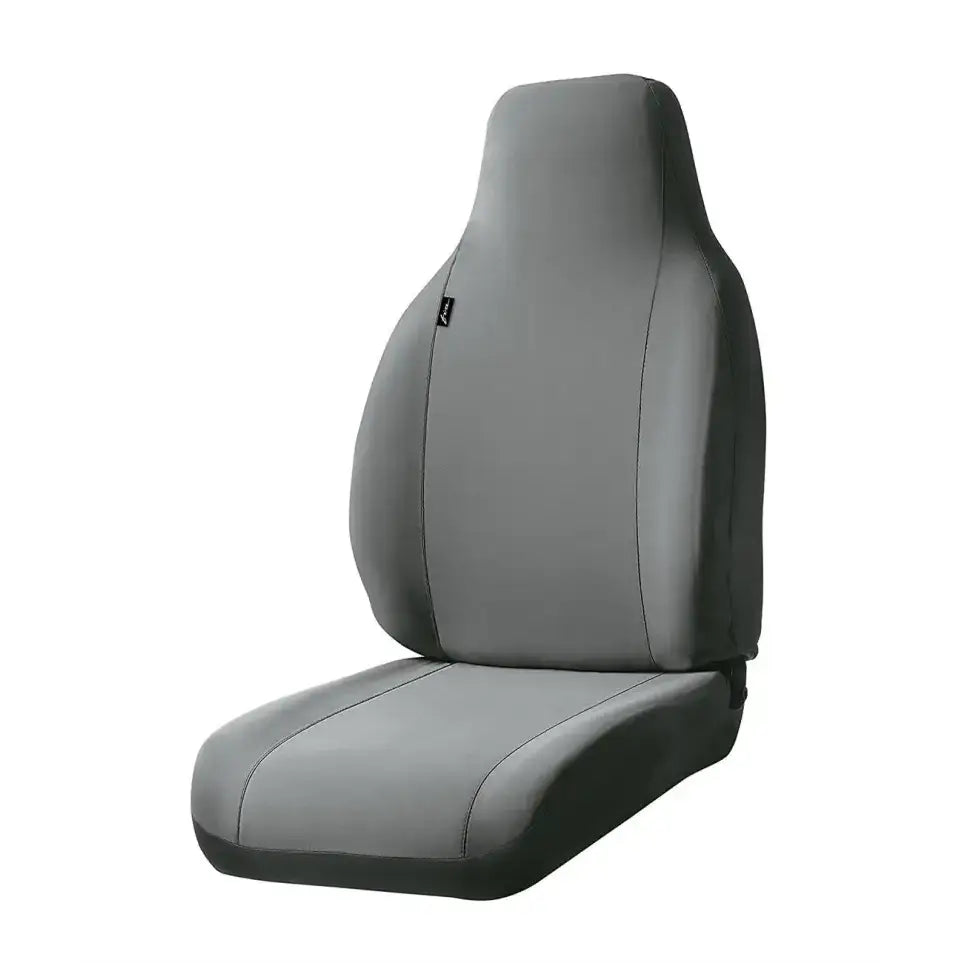SP801 GRAY FIA Seat Prtct Ply-Cttn Semi-Cust Fit