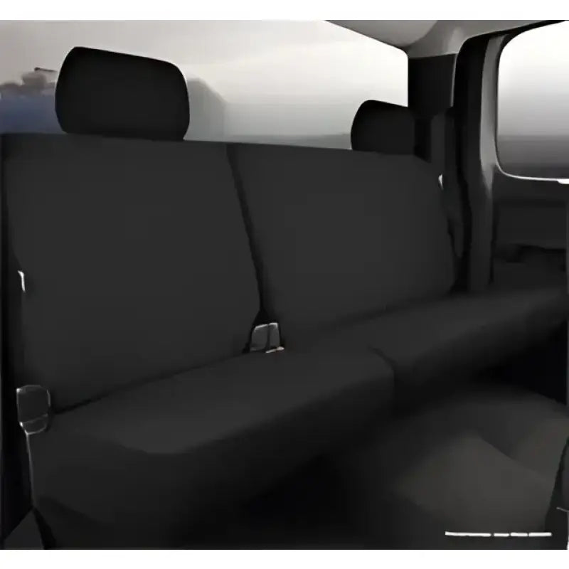 SP82-37 BLACK FIA Sp Rear 40/60 Seat Cover