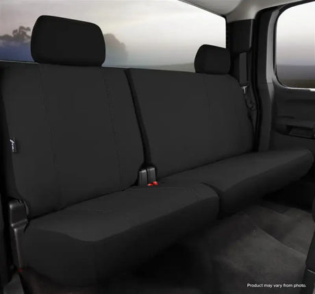 SP82-38 BLACK FIA Sp Rear 60/40 Seat Cover