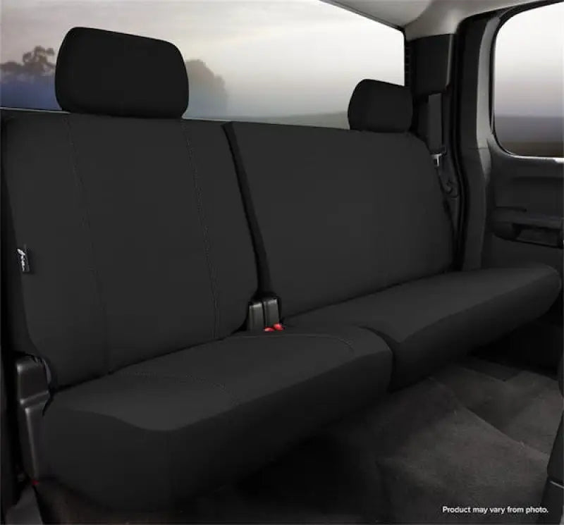 SP82-38 BLACK FIA Sp Rear 60/40 Seat Cover