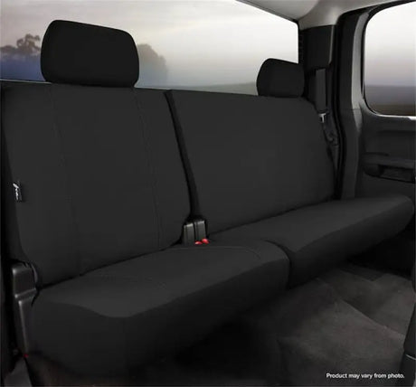 SP82-38 BLACK FIA Sp Rear 60/40 Seat Cover