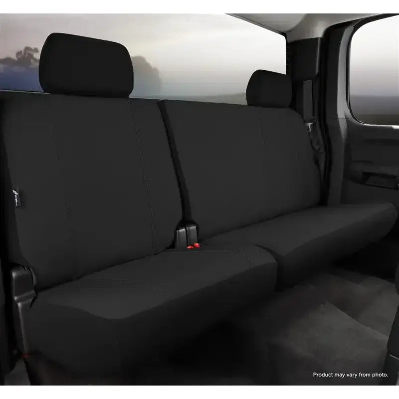 SP82-38 BLACK FIA Sp Rear 60/40 Seat Cover