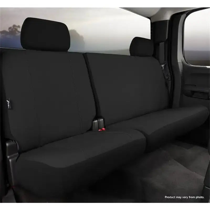 SP82-38 BLACK FIA Sp Rear 60/40 Seat Cover