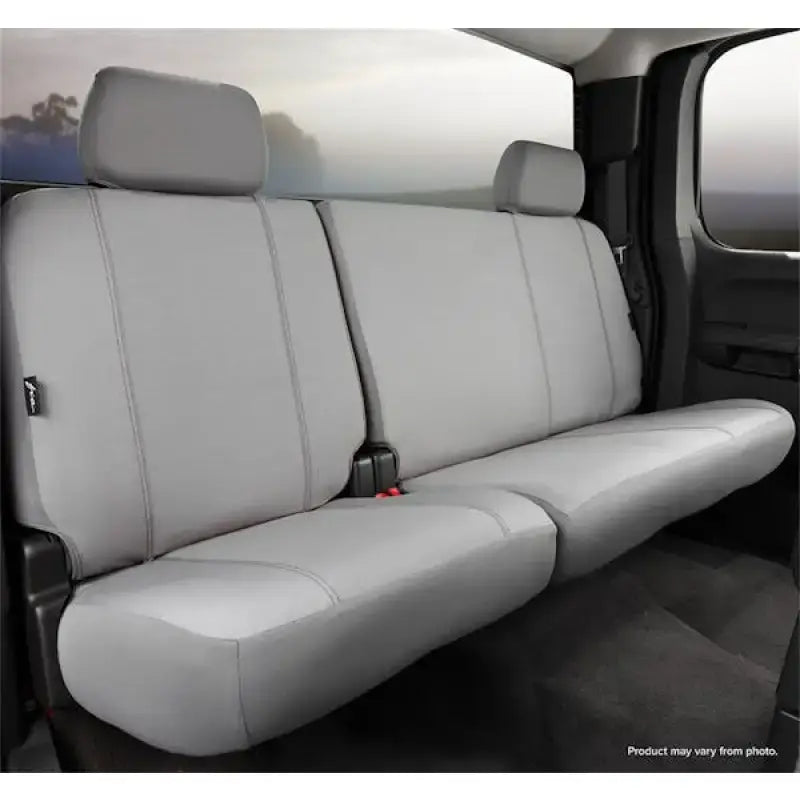 SP82-38 BLACK FIA Sp Rear 60/40 Seat Cover