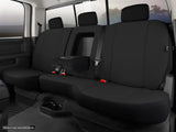 SP82-80 BLACK FIA Sp Rear 60/40 Split Seat Cover Ford