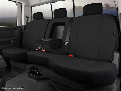SP82-80 BLACK FIA Sp Rear 60/40 Split Seat Cover Ford