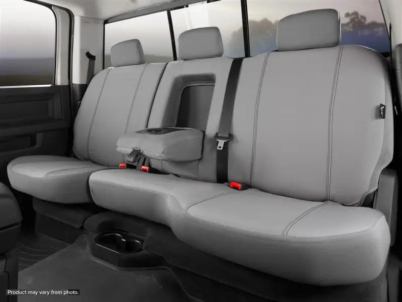 SP82-80 GRAY FIA Sp Rear 60/40 Split Seat Cover Ford
