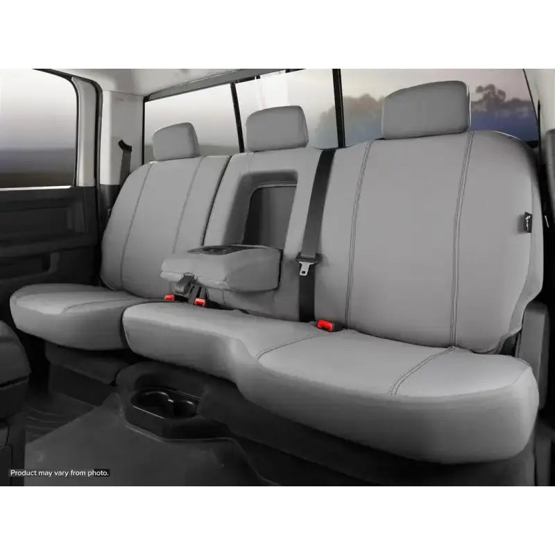 SP82-80 GRAY FIA Sp Rear 60/40 Split Seat Cover Ford