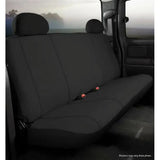 Black FIA rear truck seat cover for SP82-95 BLACK FIA Rear Bnch Sil 2014