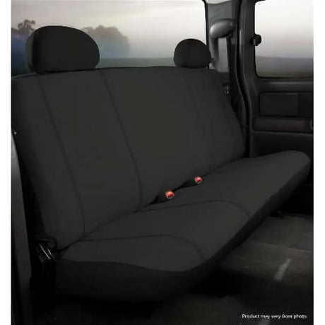 Black FIA rear car seat cover for SP82-95 BLACK FIA Rear Bnch /Sil 2014