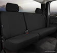 SP851 BLACK FIA Rear Seat Covers For 23 F150