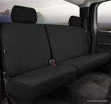 SP851 BLACK FIA Rear Seat Covers For 23 F150