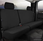 SP851 BLACK FIA Rear Seat Covers For 23 F150