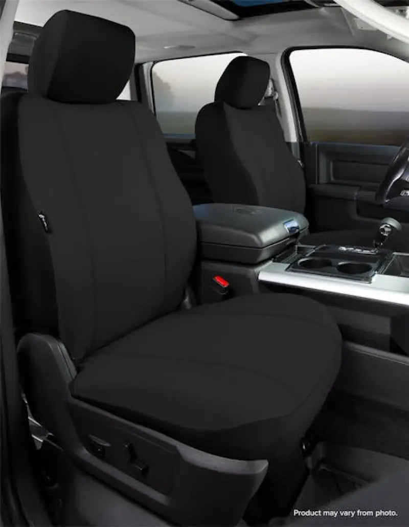 SP87-34 BLACK FIA Sp Front Bucket Seat Cove - Cover