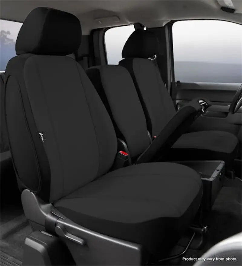 SP87-35 BLACK FIA Sp Front Bucket 40/20/40 - Seat Cover
